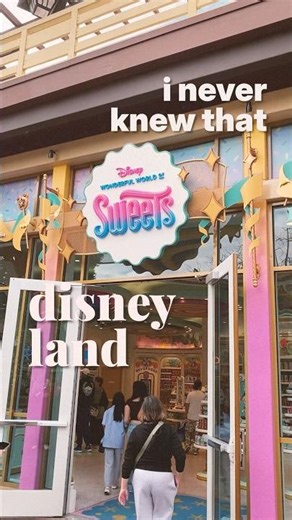 disneyland has a CANDY STORE?!
