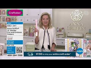 Anna Griffin 12" Border Cut and Emboss Folders