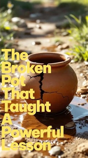 The Broken Pot That Taught a Powerful Lesson