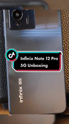 Infinix Note 12 Pro 5G Unboxing: Affordable Gaming Phone