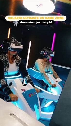 Debosmita Ghosh🧿|| kolkata blogger | Gamers Paradise opens its 3rd outlet and it's a total GAME-CHANGER HIGHLIGHTS: Games starting at just 99 Bowling starting from just 199... | Instagram