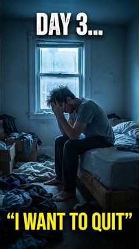 Why Most People Quit on Day 3 (The Breaking Point That Changes Everything)