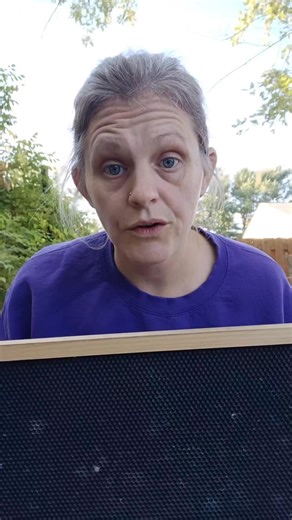 Why placement of charged queen cells is important. #queens #yearend #charged #cells #queencups #beekeeperslife #beekeeper #bees #beekeeping #why | Mueller Honey Bee