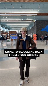 2.8M views · 10K reactions | you never come all the way home #collegelife #studyabroadlife #travel #adventure #europe | American High | Facebook