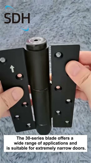 Hardware hinges provide smooth movement and support. #hardware #doorlock#hinges