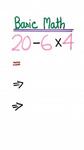 2.1K views · 31 reactions | Basic Math Test  #math #mathtest #mathchallenge #basicmath #simplification | Abid Art & Math Hack | Facebook