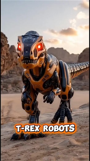 T Rex Robots Roar to Life at the February Exhibition