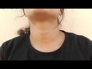 Black dress me neck Challenge | Beautiful neck | Adam's apple | strangle | Neck