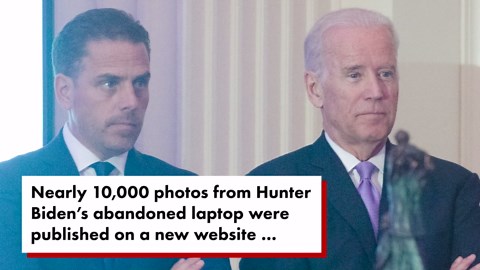 Extensive Hunter Biden laptop archive with nearly 10,000 photos published on new website