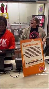 🫣 a fight in burger king !!!!