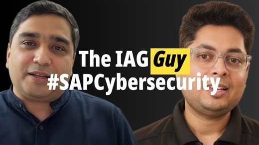 EP-13 - #CyberKriya Podcast - #SAPCyberSecurity- The IAG Guy- Entrepreneur - Sarveshvaran Rajendran | Gaurav Singh