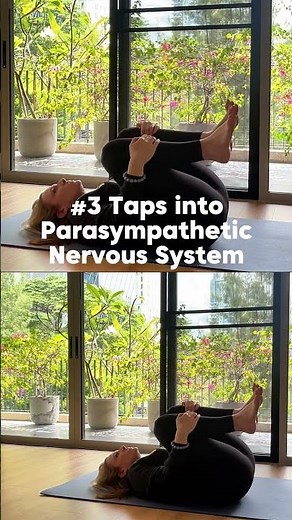 Unlock Your Vagus Nerve with THIS Simple Move! 🌀