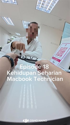 Daily Life of a MacBook Technician