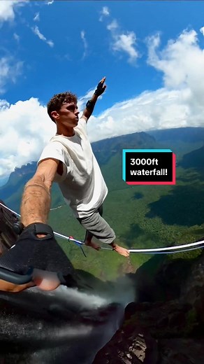 Exploring the Tallest Waterfall in the World