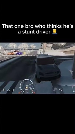 When you let your 'stunt driver' friend take the wheel 😂 #CPM #carparkingmultiplayer