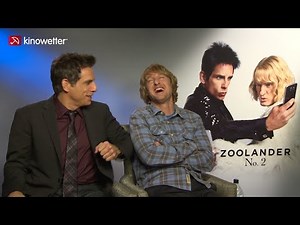 Interview Ben Stiller & Owen Wilson ZOOLANDER 2
