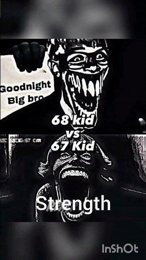 scp 67 vs scp 68 kid