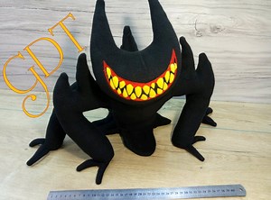 Bendy. Soft Toy. Bendy and the Ink Machine. Bendy and the Dark Revival - Etsy