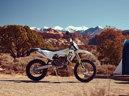 2019 Husqvarna FE 450 Dyno Test