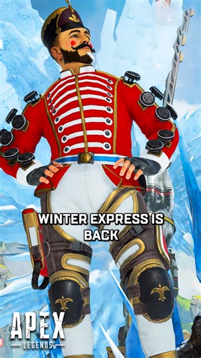 Apex Legends winter express is back: Fast paced holiday gameplay