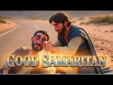 The Good Samaritan: Acts of Kindness and True Compassion | ANIMATED BIBLE STORIES