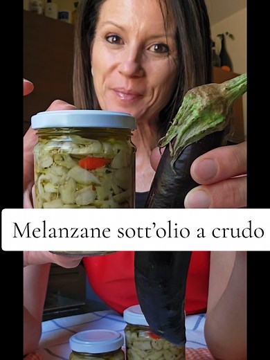 Come preparare le melanzane sott’olio facilmente
