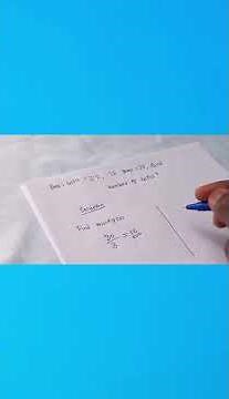 Ratio Trick Question | Find the Number of Girls