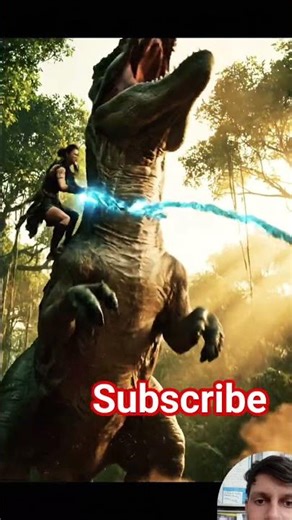 "Humans Riding a Captured Dinosaur – Epic 4K Cinematic Scene"#DinoCapture #4KCinematic #EpicScene