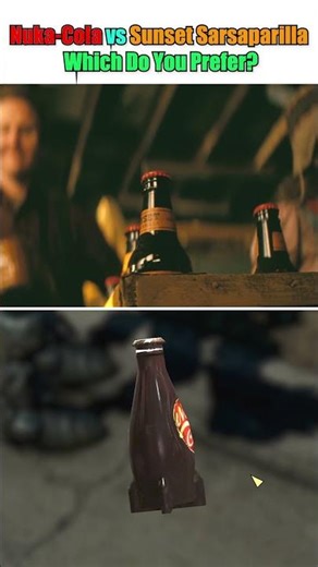 Nuka-Cola vs Sunset Sarsaparilla: Which Do You Prefer? #Fallout #FalloutTVShow