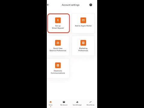 How to Set Up Direct Deposit with EDD card