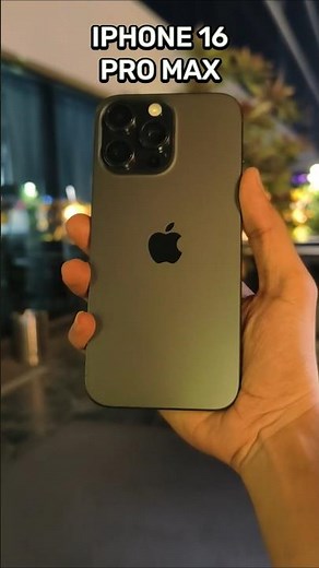 iPhone 16 Pro Max Camera Test – Is This The BEST Smartphone Camera Yet?