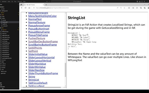 yd-Lua基础-fdf之StringList和TextArea