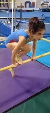 Advanced & Advanced Plus girls gymnastics bars lesson 4 part 1