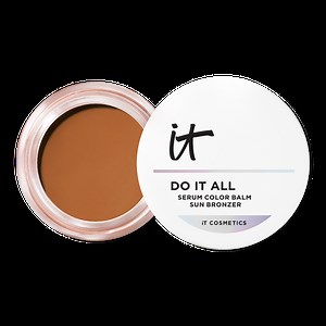 Sun Bronze Do It All Serum Color Balm Sun Cream Blush & Bronzer - IT Cosmetics | Ulta Beauty