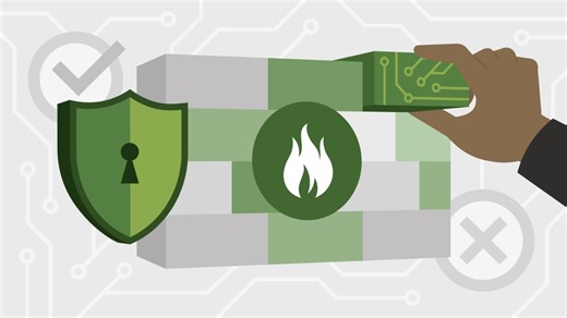 Configurer le réseau et le routage sur un firewall : Fortigate - Tutoriel vidéo Comprendre et configurer un firewall  | LinkedIn Learning, anciennement Lynda.com