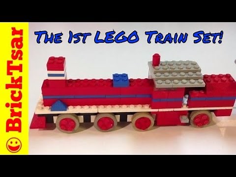 First LEGO Train! 🚂 Vintage set 323 Train from 1964!