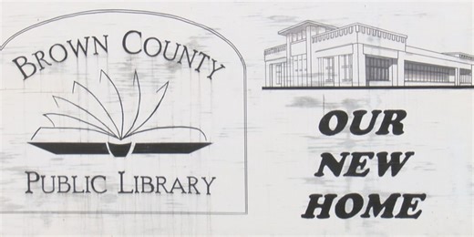 Brown County Public Library breaks ground for new facility