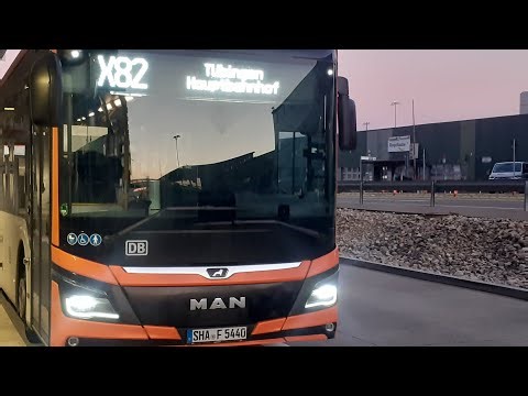 Mitfahrt MAN Lion's Intercity LE 32C DB Omnibus Müller