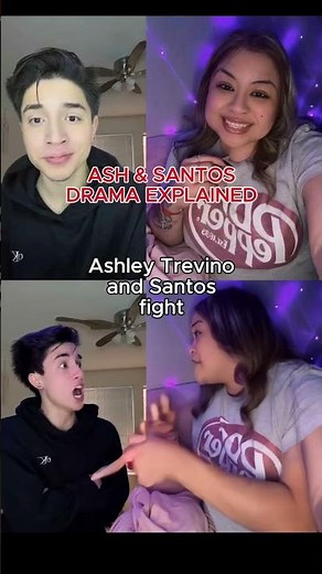 Ash Trevino and Santos Fight on Live