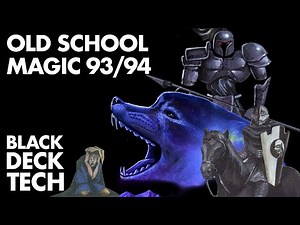 Old School MtG: Black Deck Tech