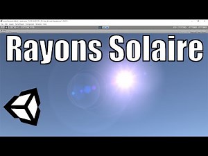TUTO: Ajouter un effet au soleil (et autres lumières) [Unity 3D]