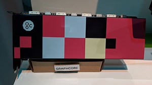 Hands-on With a Graphcore C2 IPU PCIe Card at Dell Tech World