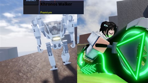 [AUT] 新坐骑Mounts Khronos Walker DELTA Bike 展示