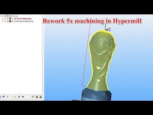 Traning Hypermill 2024#10: Rework 5x maching in Hypermill- world cup