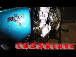 Is it finally finished? CB250fake - Resurrected from the trash - GB250 Clubman part 23