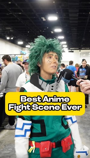 142K views · 3.3K reactions | What’s the best anime fight scene of all time? #anime | Dr. Applesauce | Facebook