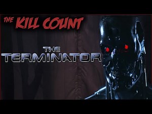 The Terminator (1984) KILL COUNT | PBJ