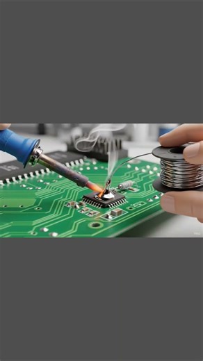 PCB Circuit Soldering14