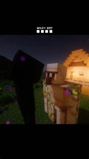When Iron golem & Enderman are face to face then...........!!#edit #animation #anime ‪@miloyedits‬