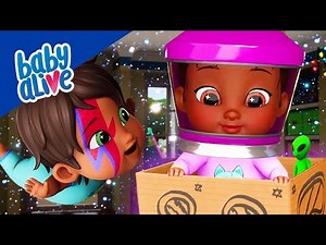 Baby Alive Official 🌈 Dolls Playing Pretend 🚀 Kids Videos 💕